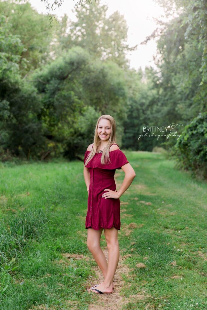 Senior photography in Wausau, WI
