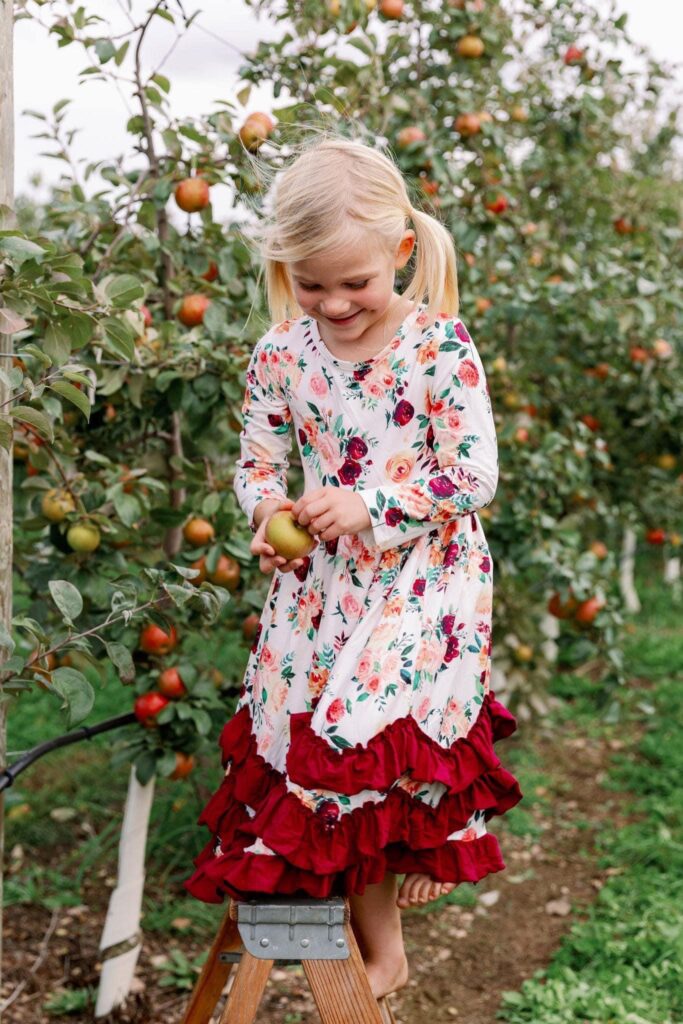 apple orchard photography in Wausau, Wisconsin